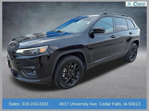 Used 2023 Jeep Cherokee Altitude Lux AWD/4WD image 1