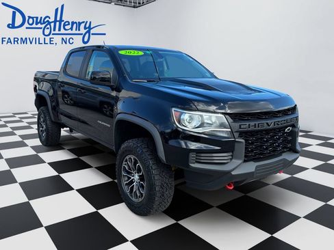 Used 2022 Chevrolet Colorado ZR2 AWD/4WD image 7