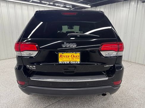 Used 2021 Jeep Grand Cherokee Limited AWD/4WD image 5