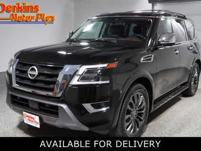 Used 2023 Nissan Armada Platinum w/ Cargo Package