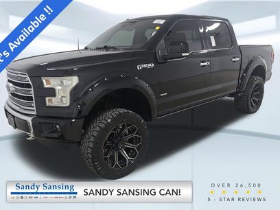 Used 2016 Ford F150 Limited