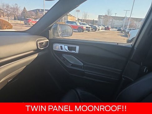 Certified 2020 Ford Explorer ST w/ Premium Technology Package image 11