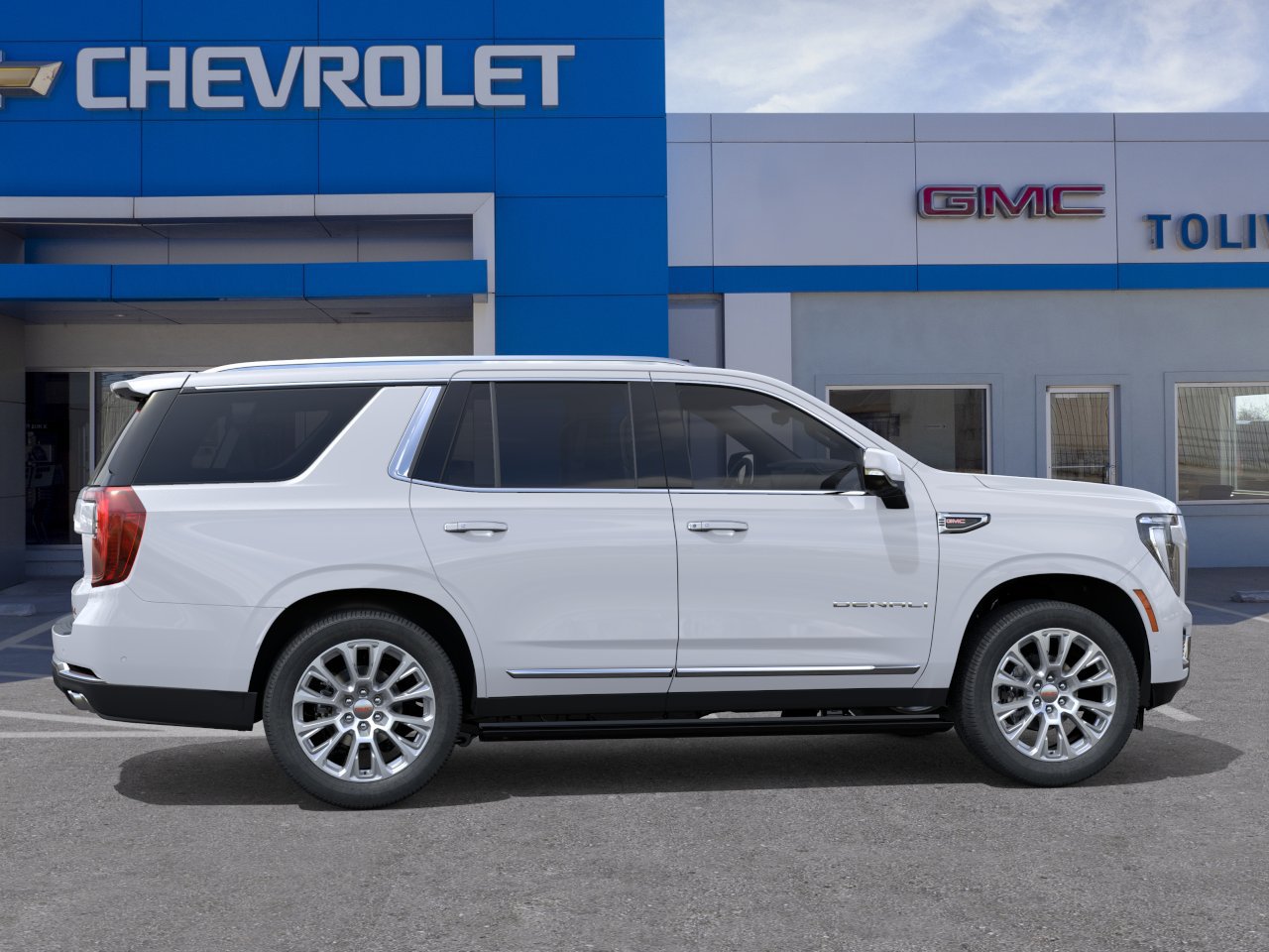 New 2026 GMC Yukon Denali w/ Denali Reserve Package RWD image 44