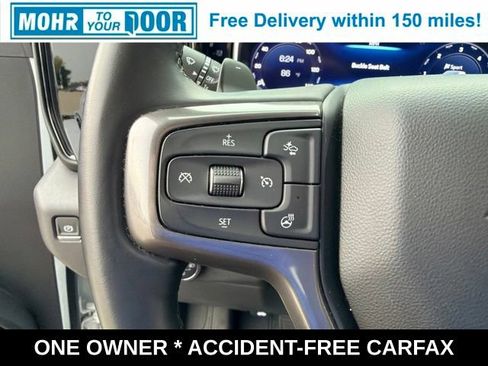 Used 2025 Chevrolet Silverado 1500 ZR2 AWD/4WD image 24