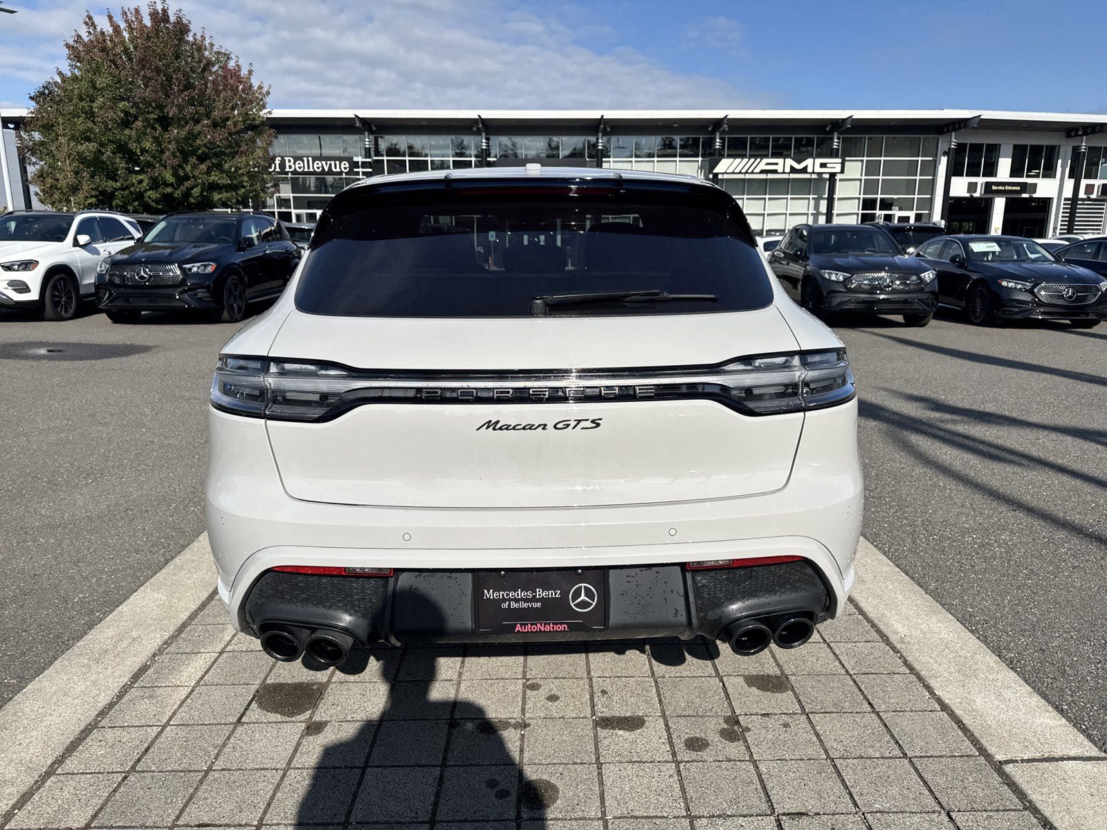 Used 2023 Porsche Macan GTS AWD/4WD image 6