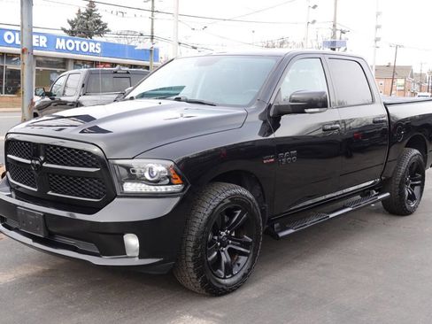 Used 2018 RAM 1500 Sport w/ Sport Premium Group image 1