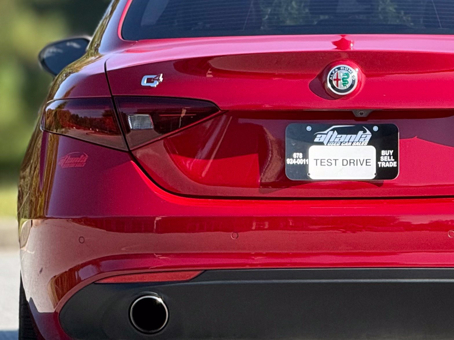 Used 2017 Alfa Romeo Giulia AWD image 16
