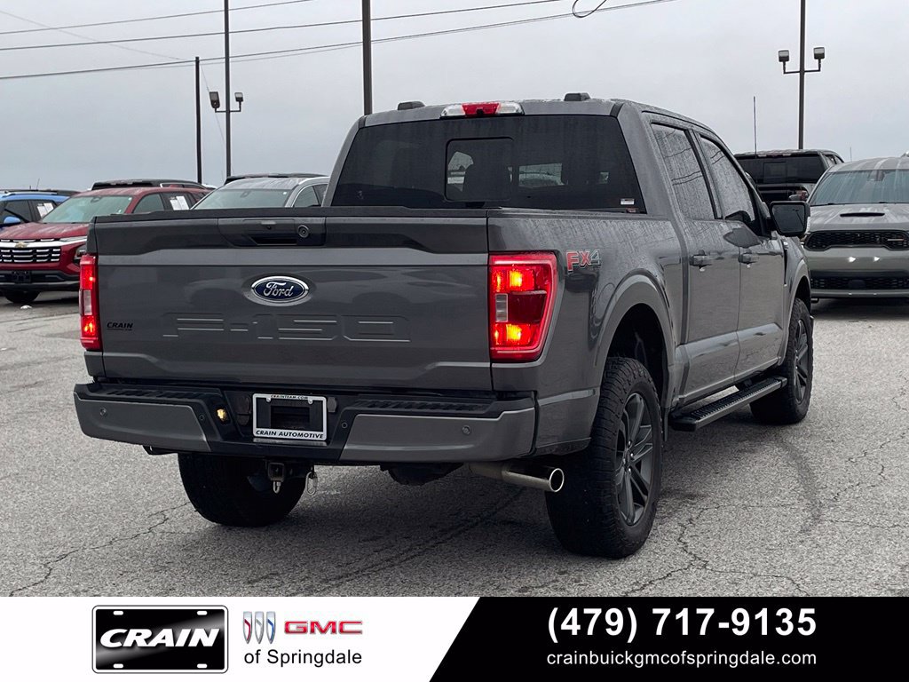 Used 2023 Ford F150 XLT w/ Equipment Group 302A High AWD/4WD image 7