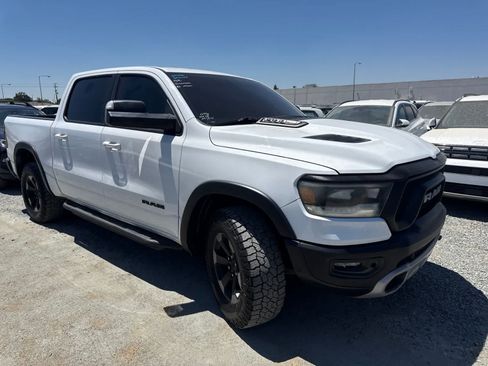 Used 2019 RAM 1500 Rebel w/ Rebel Level 2 Equipment Group AWD/4WD image 3