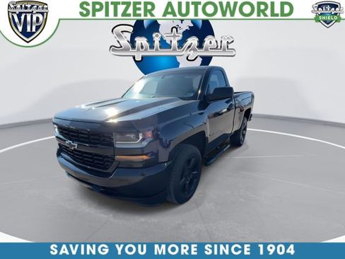 Used 2016 Chevrolet Silverado 1500 W/T w/ Black Out Edition image 4