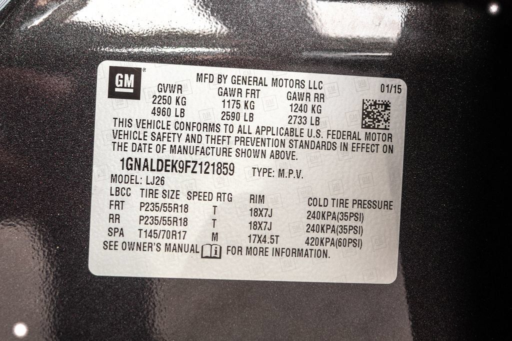 Used 2015 Chevrolet Equinox LTZ FWD image 38