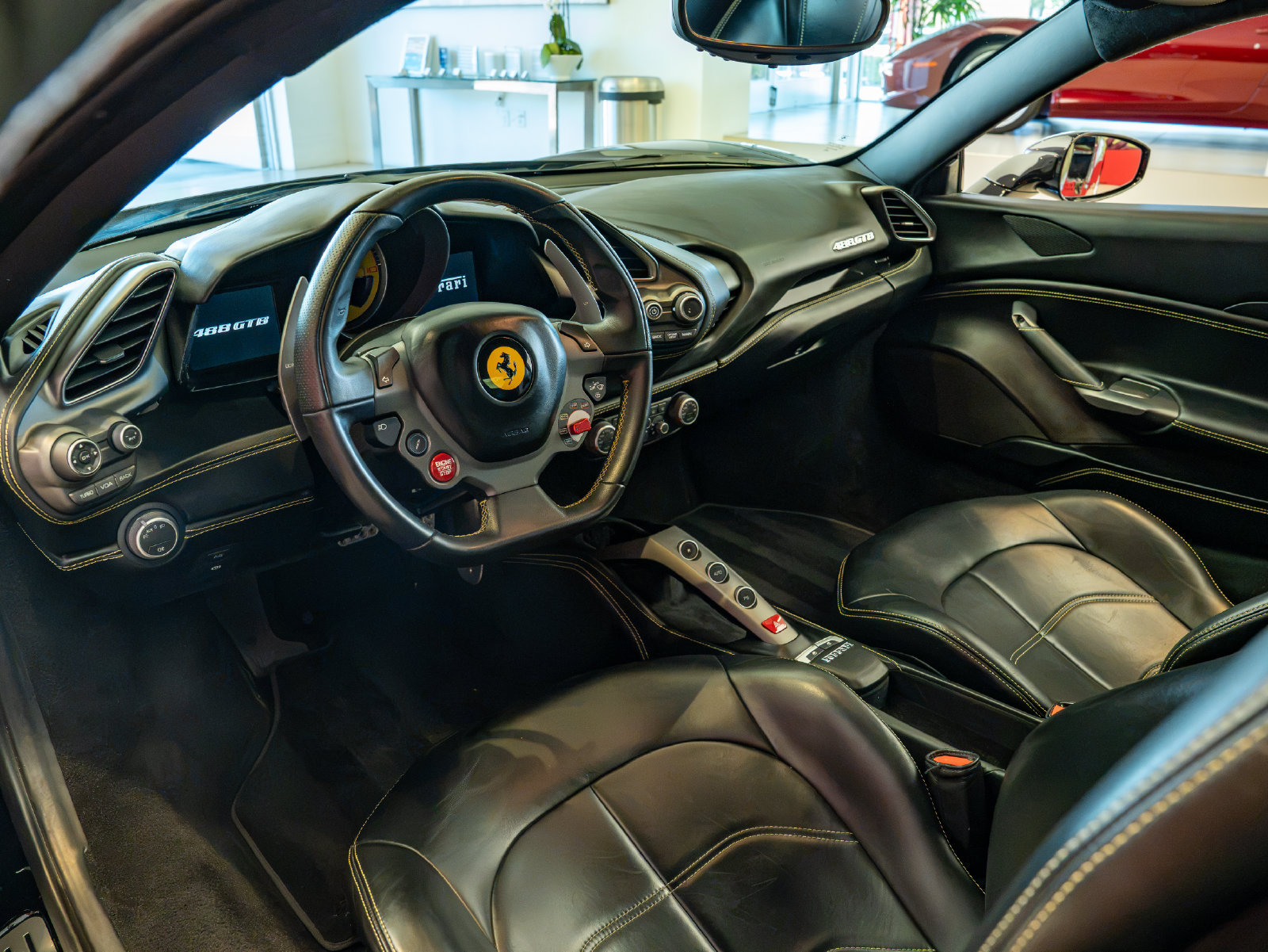 Certified 2016 Ferrari 488 GTB RWD image 9