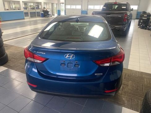 Used 2015 Hyundai Elantra Limited image 4