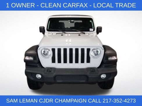 Used 2021 Jeep Wrangler Sport image 6