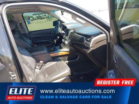 Used 2015 Chevrolet Suburban LTZ AWD/4WD image 9