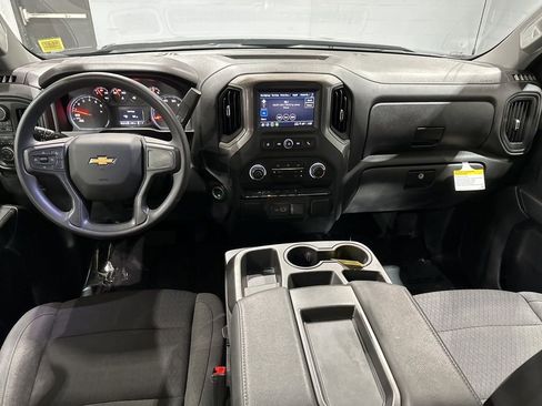 Used 2025 Chevrolet Silverado 1500 Custom w/ LPO, Dark Essentials Package AWD/4WD image 7