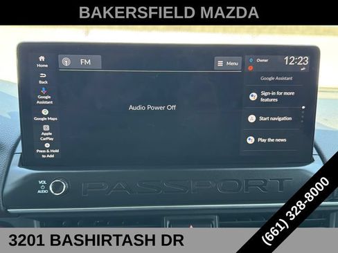 Used 2026 Honda Passport RTL image 11