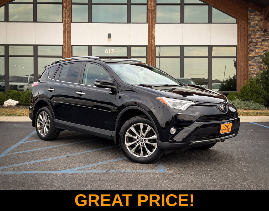 Used 2017 Toyota RAV4 Limited w/ All Weather Liner Package AWD/4WD image 1