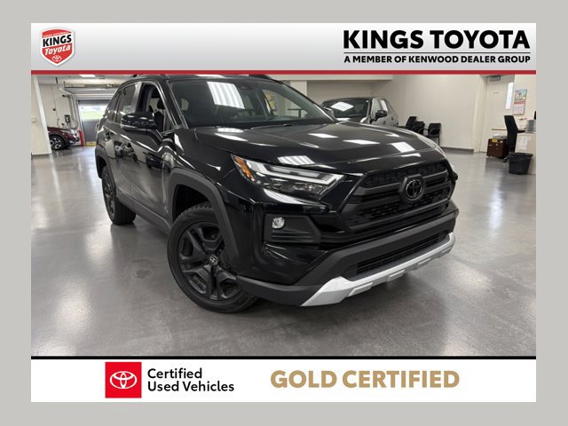 Certified 2024 Toyota RAV4 Adventure AWD/4WD image 1