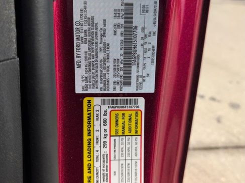 New 2026 Ford Mustang Premium image 36