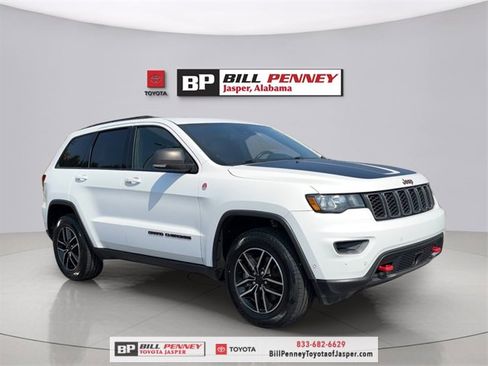 Used 2021 Jeep Grand Cherokee Trailhawk w/ Trailhawk Luxury Group image 7