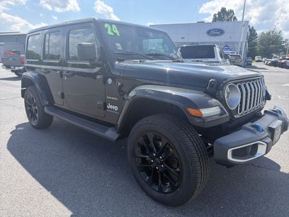 Used 2024 Jeep Wrangler Unlimited Sahara w/ Safety Group