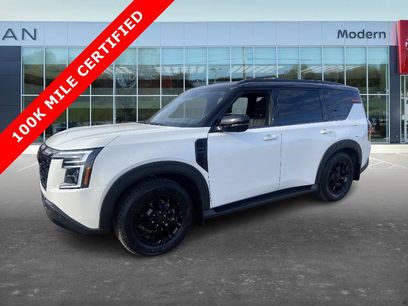 Certified 2025 Nissan Armada PRO-4X