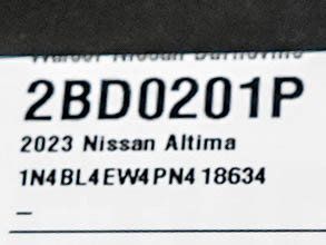 Used 2023 Nissan Altima 2.5 SL AWD/4WD image 29