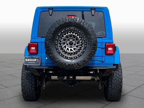 Used 2020 Jeep Wrangler Unlimited Rubicon AWD/4WD image 7