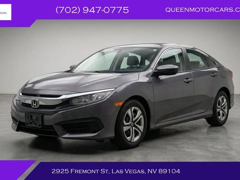 Used 2016 Honda Civic LX image 1