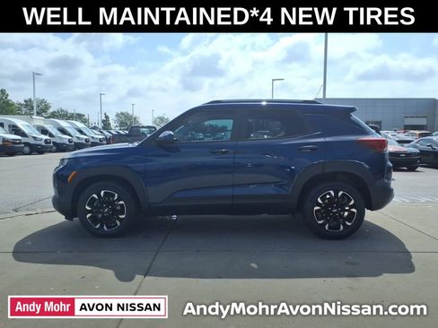Used 2022 Chevrolet TrailBlazer LT FWD image 5