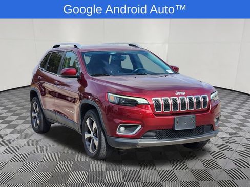 Used 2019 Jeep Cherokee Limited AWD/4WD image 2