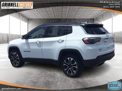 Used 2023 Jeep Compass Limited AWD/4WD image 7