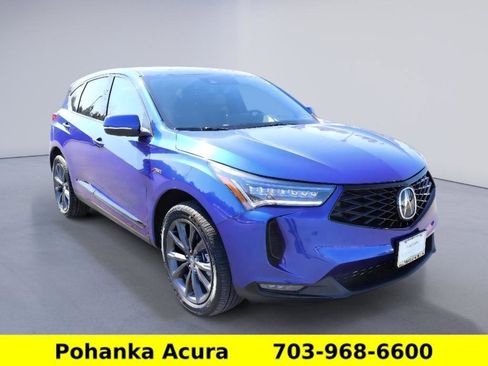 Certified 2025 Acura RDX A-Spec AWD/4WD image 1