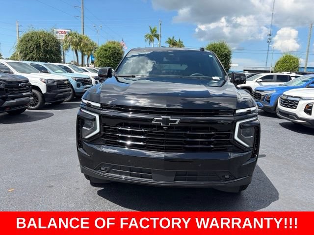Certified 2026 Chevrolet Tahoe RST w/ Comfort Package AWD/4WD image 2