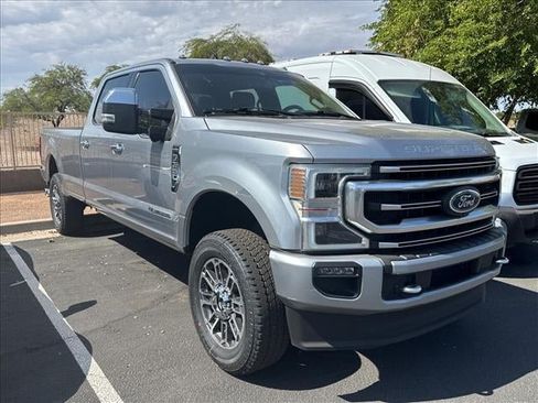 Used 2022 Ford F350 Platinum AWD/4WD image 1