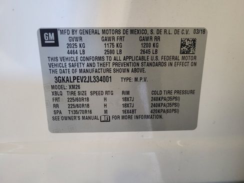 Used 2018 GMC Terrain SLT w/ Preferred Package image 33