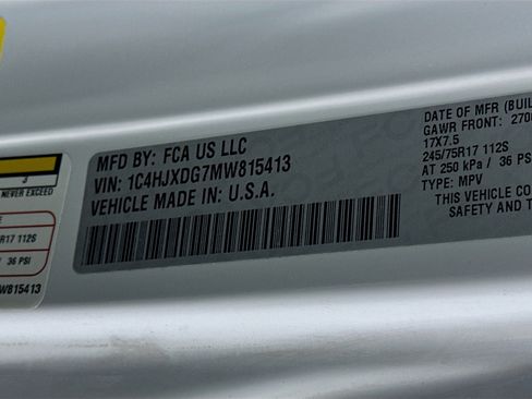 Used 2021 Jeep Wrangler Sport S image 12