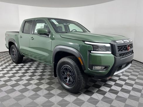 New 2026 Nissan Frontier PRO-4X w/ Pro Premium Package AWD/4WD image 3