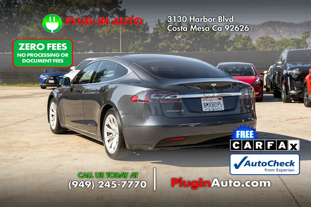 Used 2016 Tesla Model S 75 RWD image 3