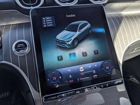 Used 2023 Mercedes-Benz GLC 300 w/ AMG Line image 84