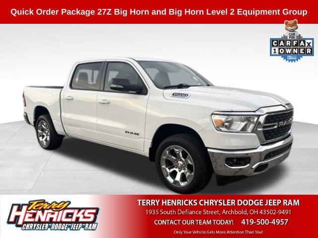 Used 2022 RAM 1500 Big Horn AWD/4WD 360° Tour