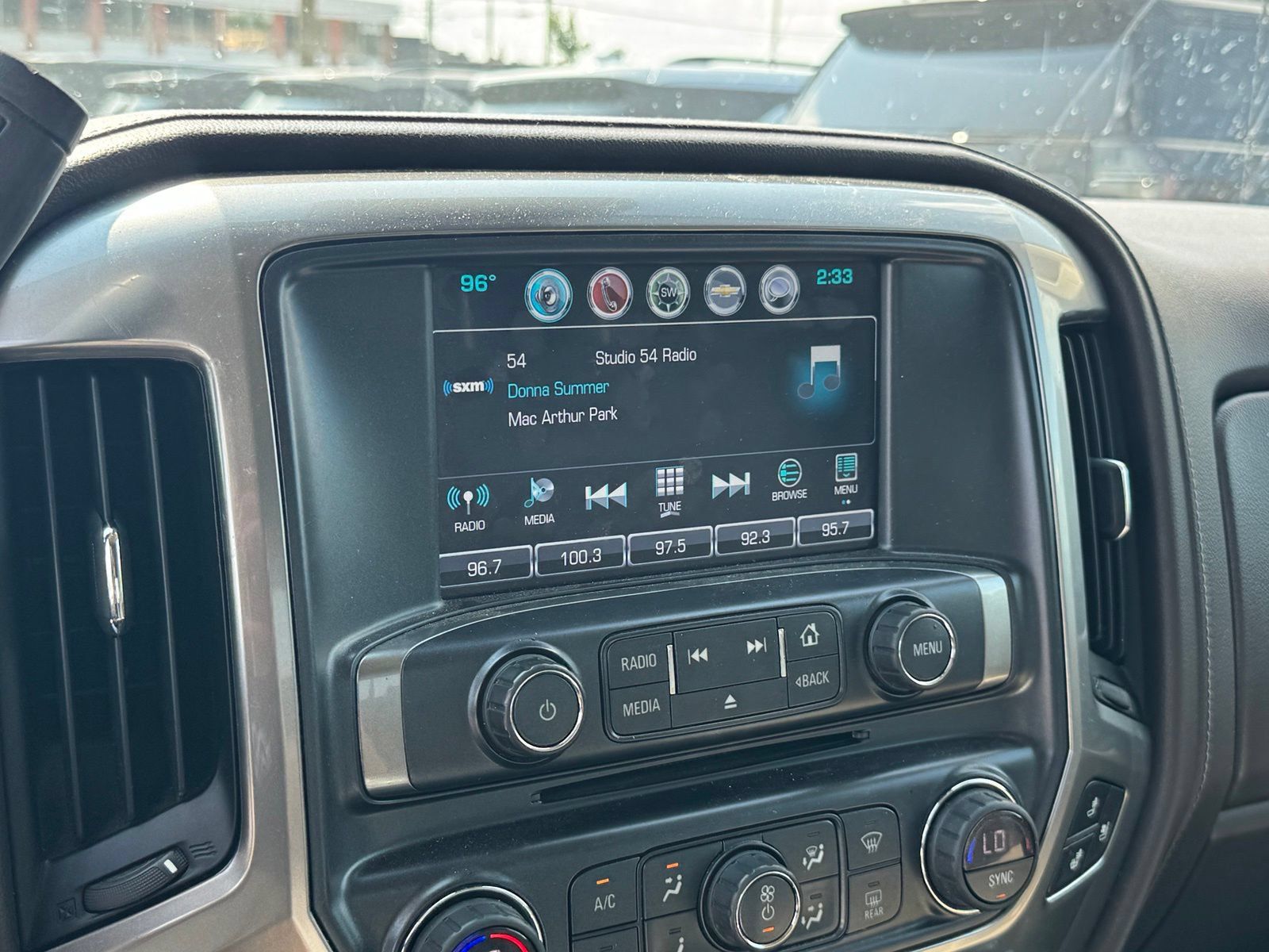 Used 2018 Chevrolet Silverado 1500 LTZ w/ Texas Edition AWD/4WD image 20