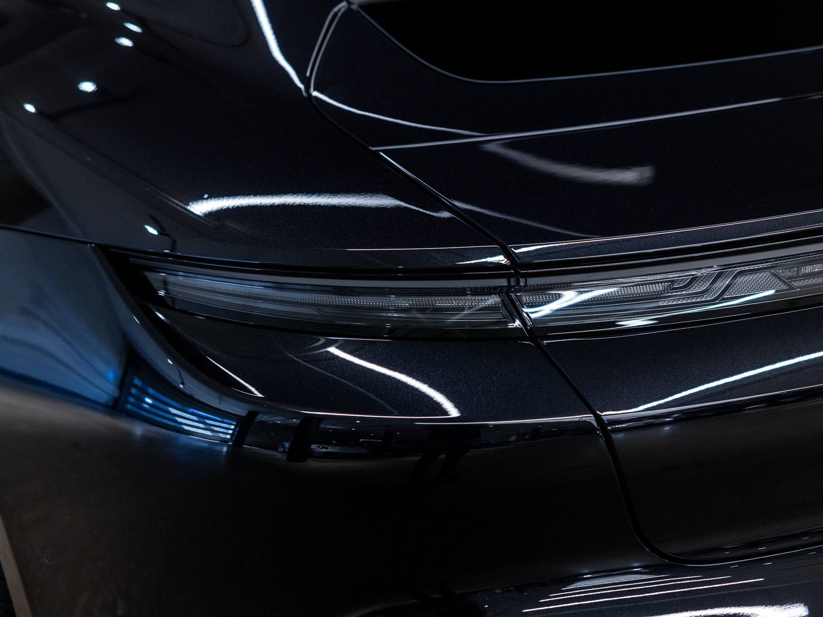 Certified 2025 Porsche Taycan RWD image 24