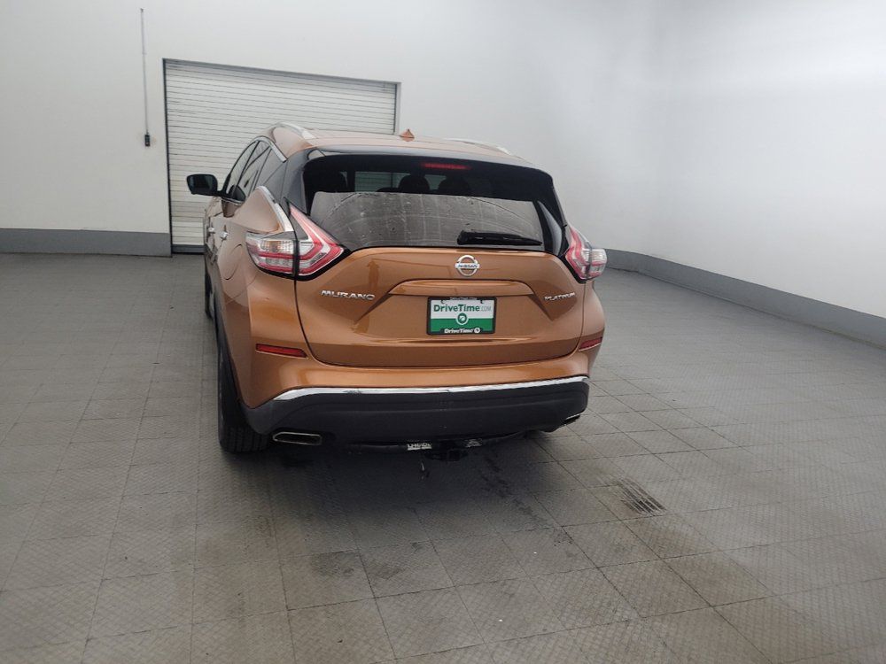 Used 2015 Nissan Murano Platinum w/ Platinum Technology Package FWD image 6