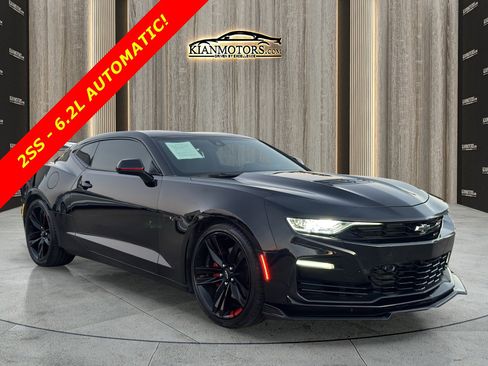 Used 2021 Chevrolet Camaro SS w/ Redline Edition image 1