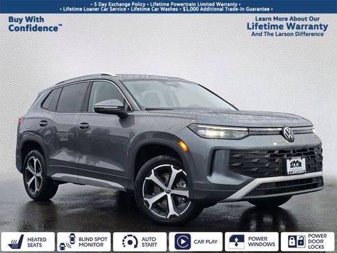 New 2026 Volkswagen Tiguan SE image 1