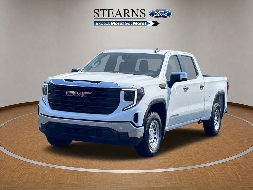 Used 2024 GMC Sierra 1500 Pro w/ Pro Value Package AWD/4WD image 2