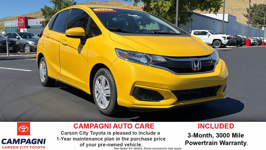 Used 2019 Honda Fit LX image 1