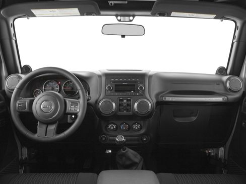 Used 2017 Jeep Wrangler Unlimited Sport w/ Quick Order Package 23S AWD/4WD image 5